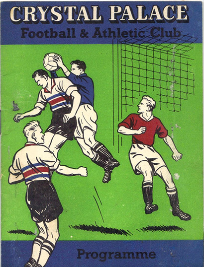 <b>Saturday, August 26, 1961</b><br />vs. Crystal Palace (Away)